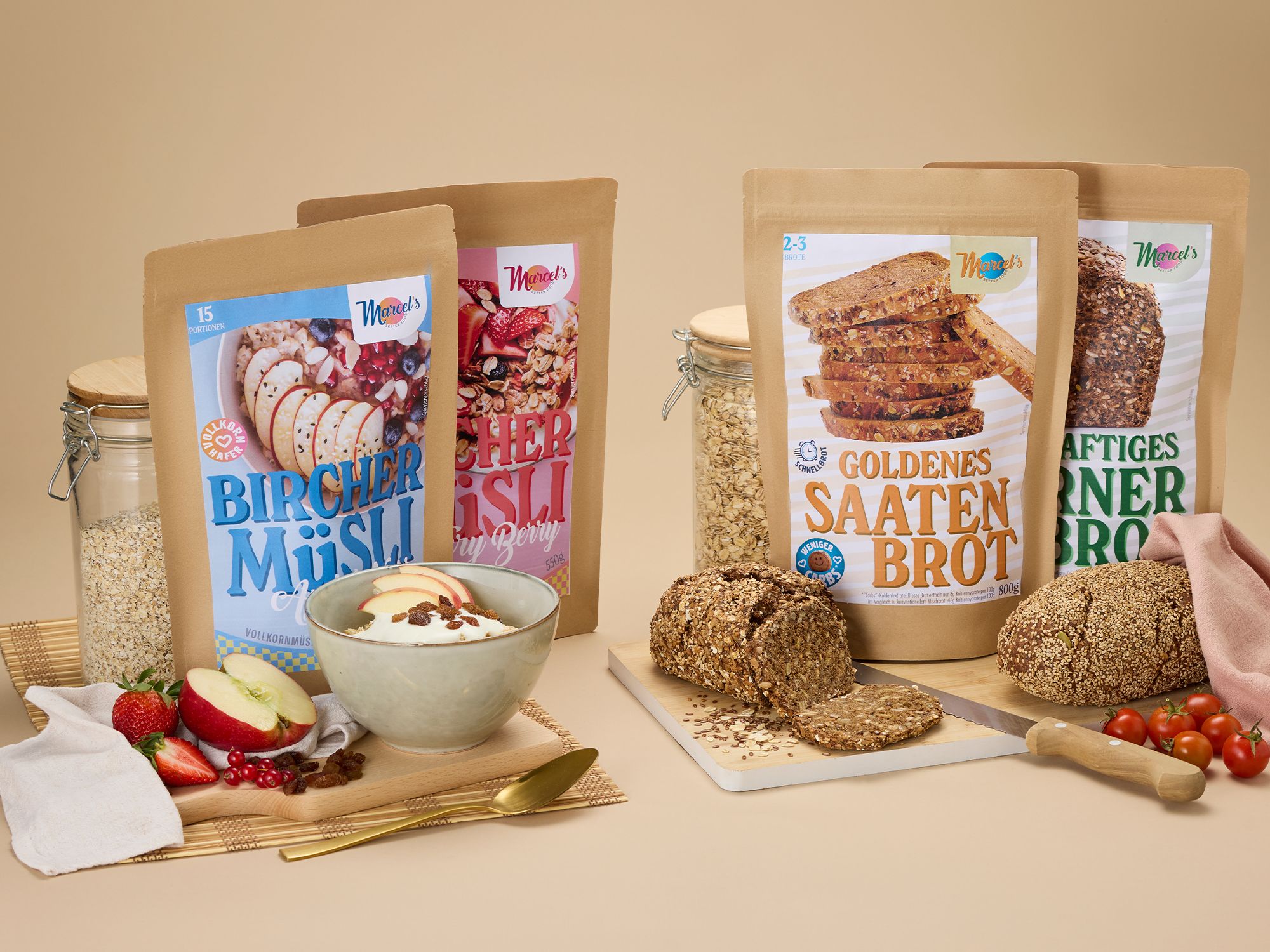 Marcel's Better Food – die neue Art bewusster Ernährung